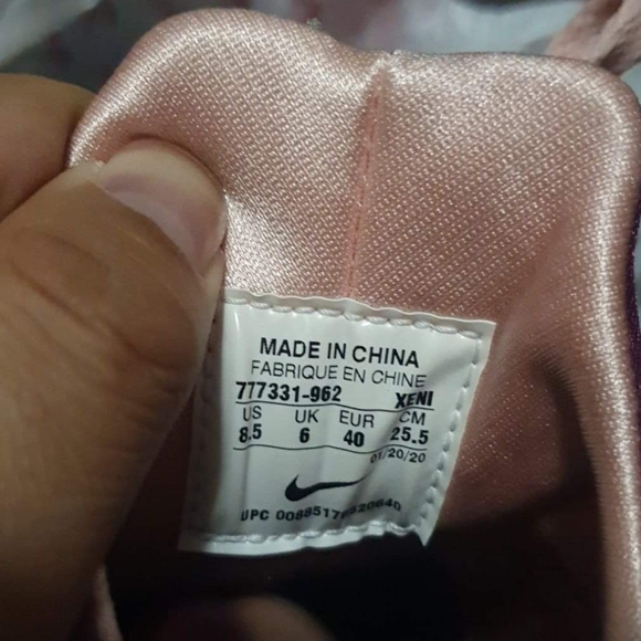 Nike Womens Air Huarache ID Running Shoes - Picture 4 of 4